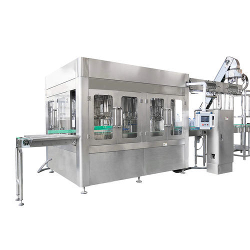 自动灌装机 - XGF Series - Jiangsu SinoPAK Machinery Co., Ltd. - 瓶子 / 水 / 酒精饮料