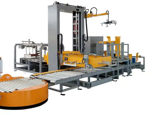 机器人码垛机 - Jiangsu SinoPAK Machinery Co., Ltd. - 袋子 / 搬运 / 瓶子