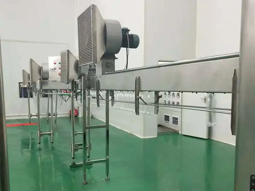 空气输送机 - Jiangsu SinoPAK Machinery Co., Ltd. - 卧式 / 运输 / 固定式