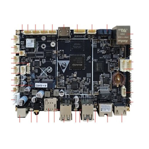 3.5"主板 - UNO-R5761 - AmbiWorks - 嵌入式 / Arm® Cortex®-A53四核 / ARM® Cortex™ A72 四核