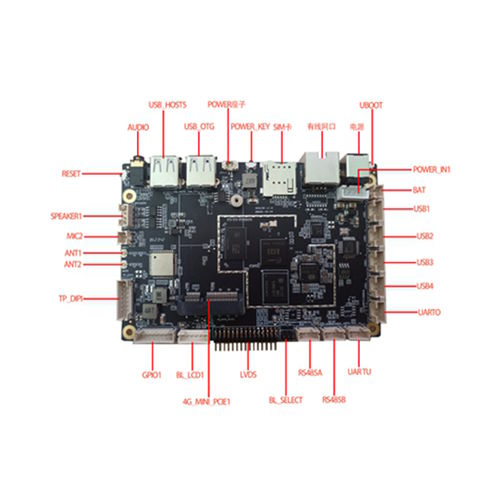 嵌入式主板 - ZEUS-A131 - AmbiWorks - Arm® Cortex®-A53四核 / Allwinner A133 / Intel®