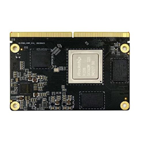 ARM® Cortex®-A55 Quad-core计算机模块 - MXM-R588C  - AmbiWorks - ARM® Cortex®-A76四核 / Rockchip RK3588 / SATA