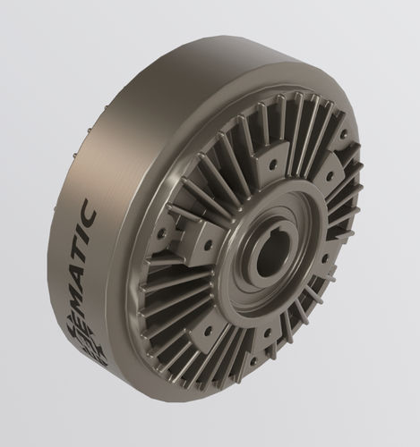 电磁制动器 - CTS-PBR series - Ejematic - 带式 / 粉末 / 张力控制