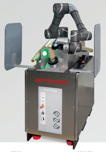 激光打标机 - MRC  - MOTOCONO S.A. - 塑料 / 用于纸张 / 落地式