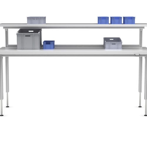 机电高度调节装置 - Movotec SMS assembly profile - Industry - SUSPA - 用于工作台
