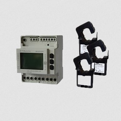 三相电能表 - eFLEX TC - OTMETRIC - DIN导轨 / LCD显示