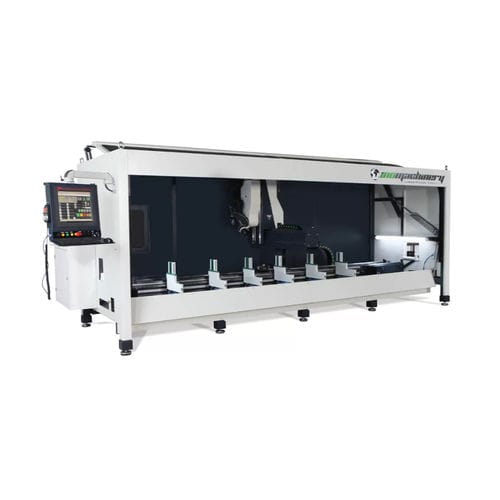 4轴加工中心 - Ino CALIFORNIA - INO Machinery Inc. - 立式 / 用于金属 / 用于铝
