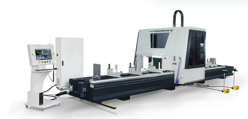 4轴CNC加工中心 - Ino XP 8000 - INO Machinery Inc. - 旋转主轴 / 用于钢材 / 用于不锈钢