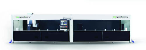 4轴CNC加工中心 - Ino XC 3000/48  - INO Machinery Inc. - 立式 / 桥式 / HSKF63