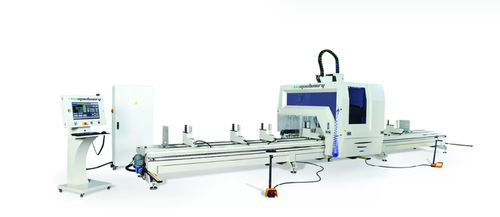 3轴CNC加工中心 - Ino XP 7000 - INO Machinery Inc. - 立式 / 铜用 / 用于PVC