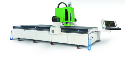 3轴CNC加工中心 - Ino XT 1640 - INO Machinery Inc. - 立式 / 铜用 / 用于复合材料