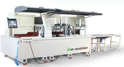 横截锯机 - AS 499 - INO Machinery Inc. - 卧式 / 立式 / 用于硬金属