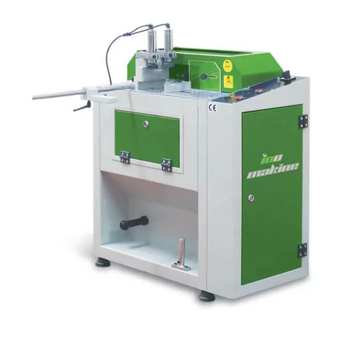 铝端面铣床 - AS 411 - INO Machinery Inc. - 用于PVC / 多角度 / 气动