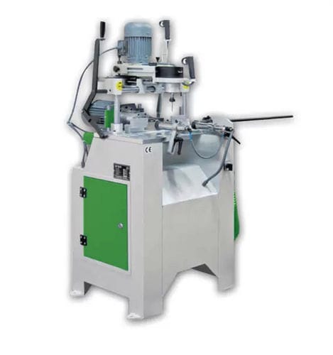 铝仿形铣床 - AS 437 - INO Machinery Inc. - 用于塑料 / 3轴 / 用于型材