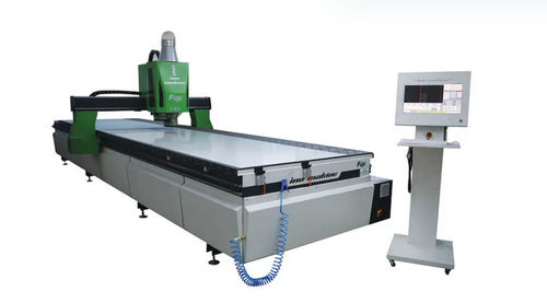 3轴CNC加工中心 - Ino XT 1665 - INO Machinery Inc. - 立式 / 铜用 / 用于复合材料