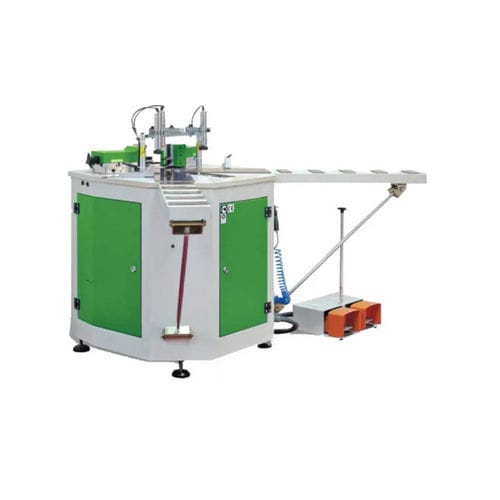 铝制型材折角机 - AS 456 - INO Machinery Inc. - 半自动 / 气动 / 脚踏式
