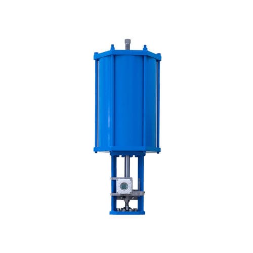 气动执行器 - VB series - Neles - 线性 / 活塞 / 耐用型
