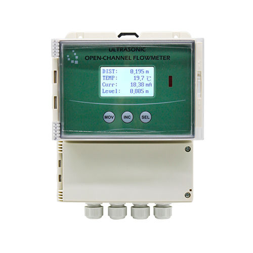 开放式管道流量计 - PLCM - Q&T Instruments - 超声波 / 体积 / 液体