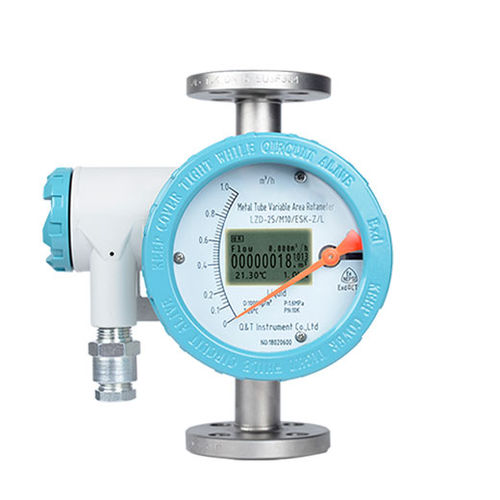 变面积流量计 - Q&T Instruments - 体积 / 液体 / DN100-4"