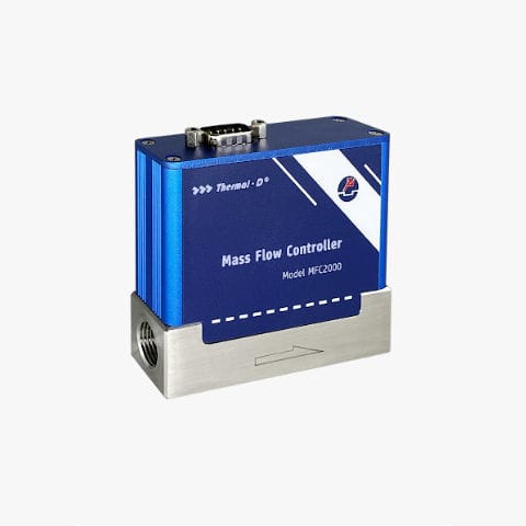 质量流量调节器 - MFC2000 - SIARGO - 用于气体 / IP40