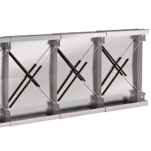 减震器 - DAMPER-SHELL EVO - PEI srl - 粘弹性 / 用于机床 / 聚合物