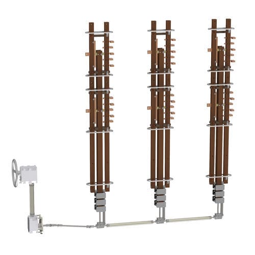 三相断电分接开关 - HT-02 - ASP Company - 用于油浴变压器 / 工业 / 13工位