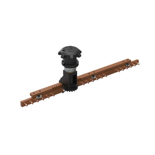 三相断电分接开关 - HR-02 - ASP Company - 用于油浴变压器 / 工业 / 7工位
