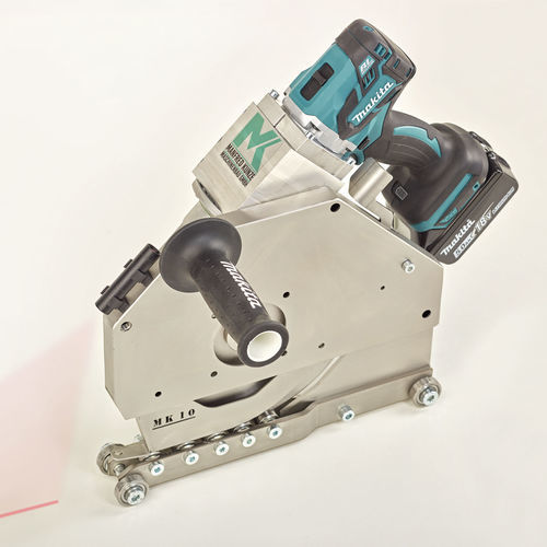 橡胶切割器 - MK10 - Manfred Kunze Maschinenbau GmbH - 手持式 / 电池