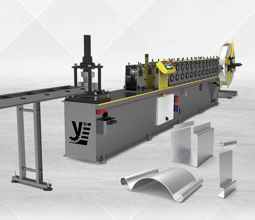 型材滚型机 - YCLRF-TRIO MASTER - YCS YUCESAN PROFESYONEL MAKINE SİSTEMLERİ SAN LTD - 用于窗帘 / T型钢棒 / 自动