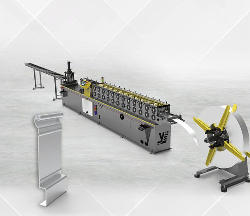 型材滚型机 - YCLNAL - YCS YUCESAN PROFESYONEL MAKINE SİSTEMLERİ SAN LTD - PLC控制 / 辊式输送