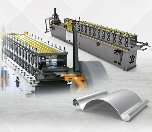 型材滚型机 - YCLLAM - YCS YUCESAN PROFESYONEL MAKINE SİSTEMLERİ SAN LTD - 自动 / PLC控制 / 精准