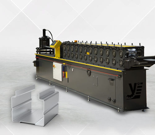 型材滚型机 - YCL-RF - YCS YUCESAN PROFESYONEL MAKINE SİSTEMLERİ SAN LTD - 自动 / PLC控制 / 精准