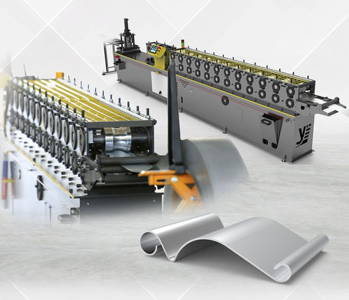 型材滚型机 - YCLLAM - YCS YUCESAN PROFESYONEL MAKINE SİSTEMLERİ SAN LTD - 自动 / PLC控制 / 精准