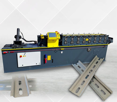 DIN导轨滚型机 - YCL-RF - YCS YUCESAN PROFESYONEL MAKINE SİSTEMLERİ SAN LTD