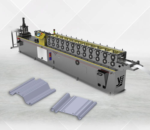 型材滚型机 - YCLLAM - YCS YUCESAN PROFESYONEL MAKINE SİSTEMLERİ SAN LTD - 用于窗帘 / 自动 / 精准