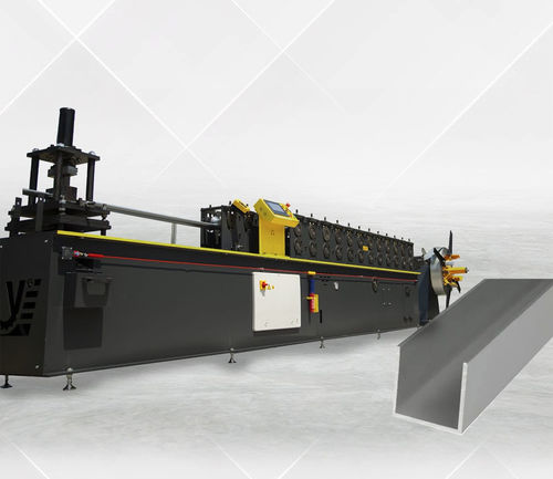 型材滚型机 - YCLOLK - YCS YUCESAN PROFESYONEL MAKINE SİSTEMLERİ SAN LTD - 自动 / PLC控制 / 精准