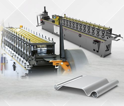 型材滚型机 - YCLLAM - YCS YUCESAN PROFESYONEL MAKINE SİSTEMLERİ SAN LTD - 自动 / PLC控制 / 精准