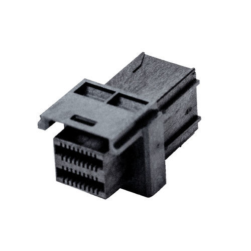 数据连接器 - MiniSAS HD  - Nextronics Engineering Corp. - 压接工艺 / 电流 / 聚碳酸酯