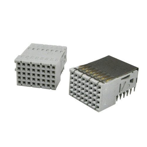 数据连接器 - R-814F011A10010 - Nextronics Engineering Corp. - 压接工艺 / 镍制 / 锡制