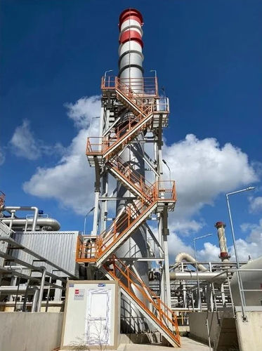 工业烟囱 - ERALP KAZAN VE ENERJİ TEKNOLOJİLERİ