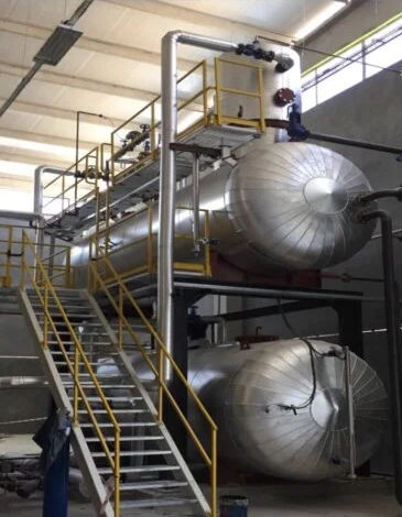 矿用自卸车贮液罐 - ERALP KAZAN VE ENERJİ TEKNOLOJİLERİ - 矿用自卸车 / 用于造纸机 / 增压