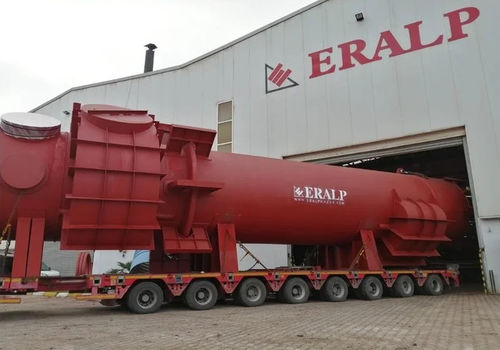 翅片管热交换器 - ERALP KAZAN VE ENERJİ TEKNOLOJİLERİ - 液体/液体 / ASME