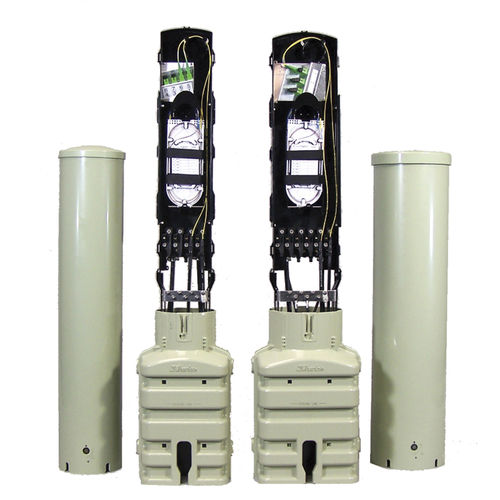 嵌入式盒 - BDO FIBER - Charles Industries - 圆柱 / 金属 / 用于数据