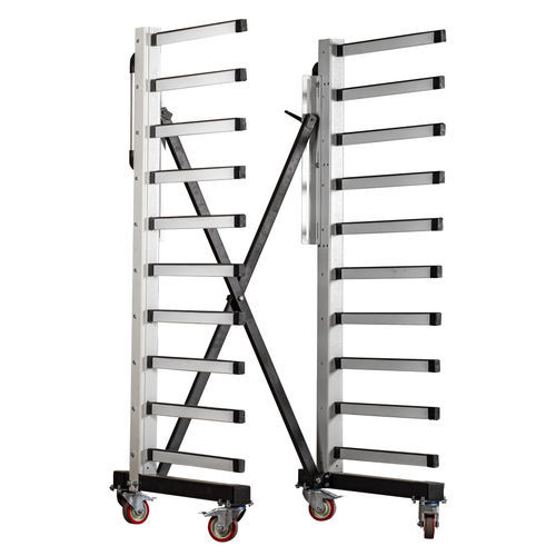 可调节货架 - RACK SERIES DR 10 - DYNAWRAP - 紧凑型 / 叠放式 / 单面