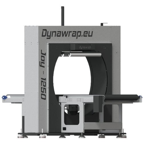 轨道式缠绕机 - JOY SERIES 1250 - DYNAWRAP - 卧式 / 全自动 / 用于遮光帘