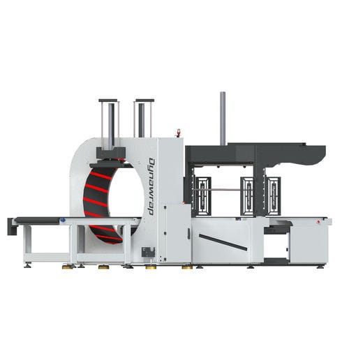 轨道式缠绕机 - PRO SERIES 1400W - DYNAWRAP - 自动 / 门用 / 用于铝制型材