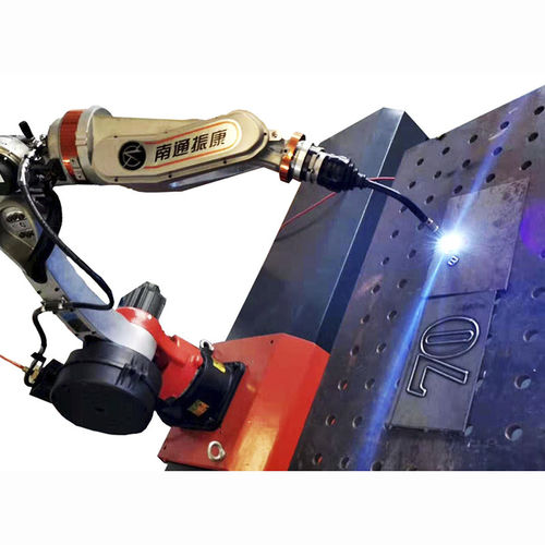 MIG/MAG焊接机器人 - AMIG-500RP - Genius Robotics - 关节型 / 6轴 / 转运
