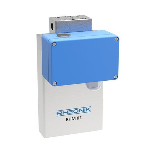 科里奥利流量传感器 - RHM 02 - Rheonik Messtechnik GmbH - 质量 / 用于水 / 紧凑型