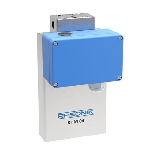 科里奥利流量传感器 - RHM 04 - Rheonik Messtechnik GmbH - 质量 / 用于水 / 紧凑型