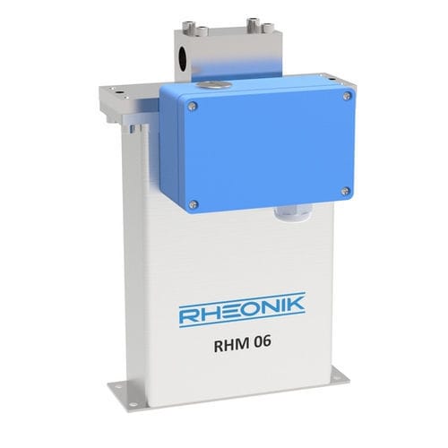 科里奥利流量传感器 - RHM 06 - Rheonik Messtechnik GmbH - 质量 / 用于液体